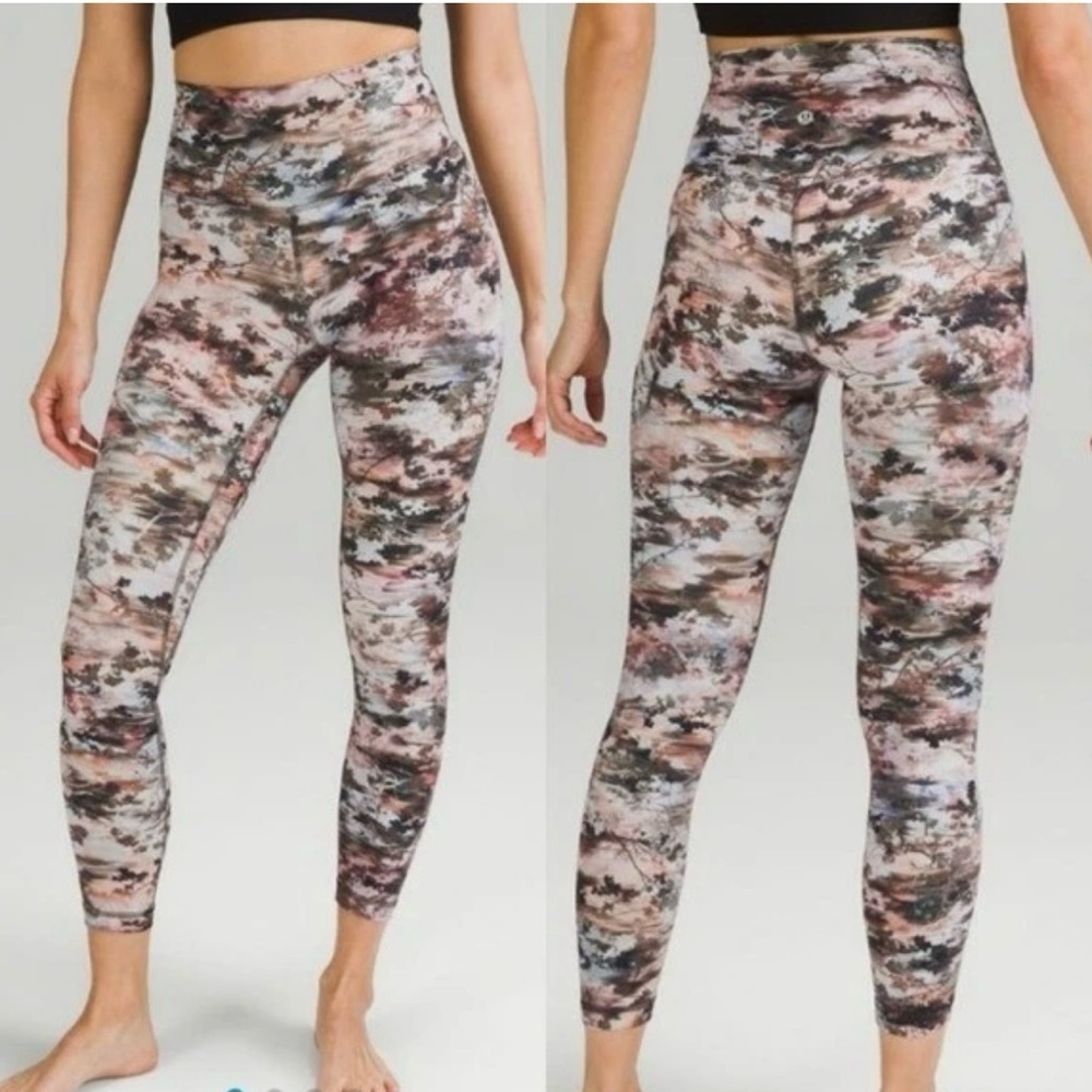Lululemon Align High-Rise Pant 28” Future Utopia Multi Womens 10